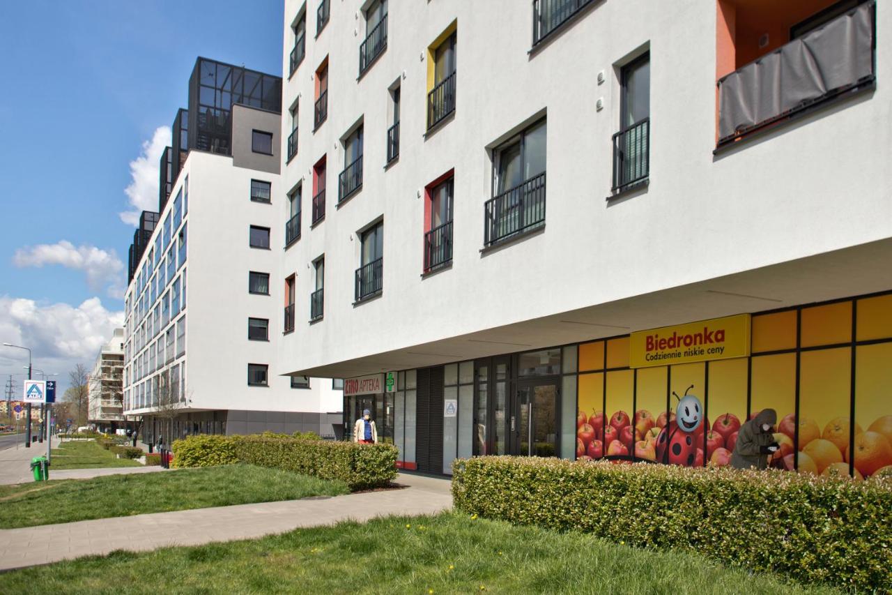 P&O Apartments Wola Tarasy 바르샤바 외부 사진