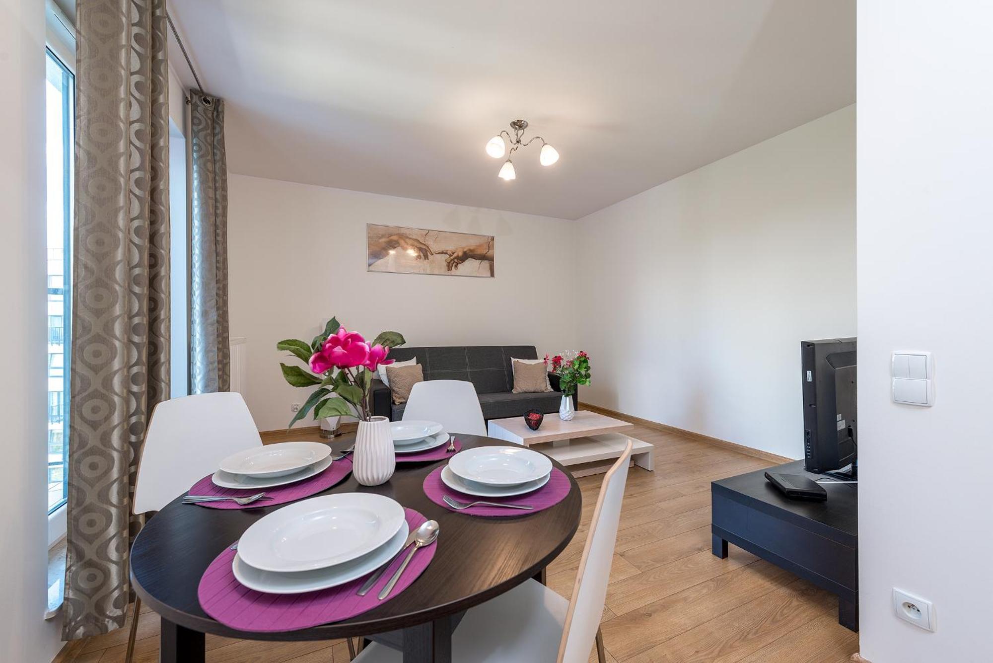 P&O Apartments Wola Tarasy 바르샤바 외부 사진