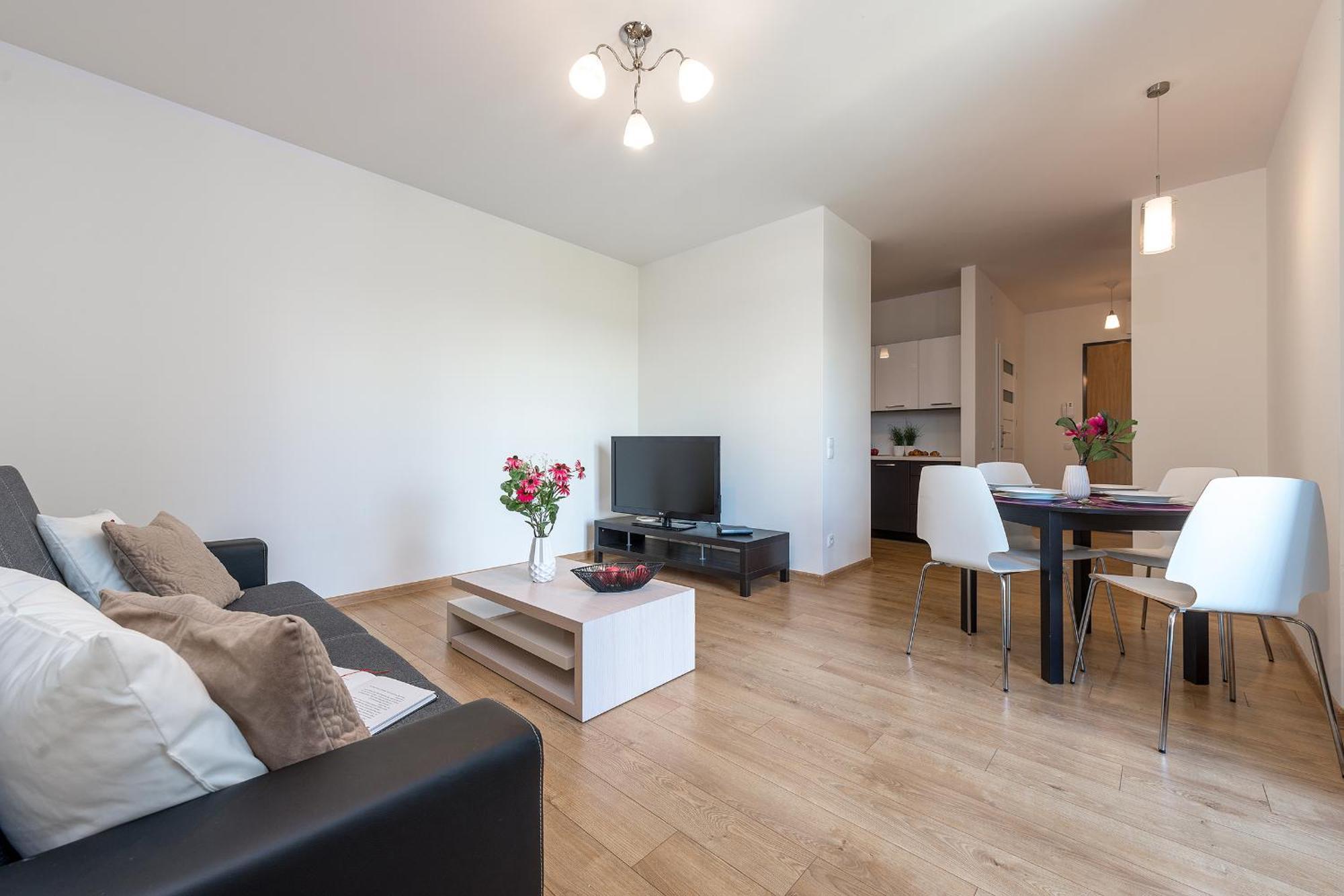P&O Apartments Wola Tarasy 바르샤바 외부 사진