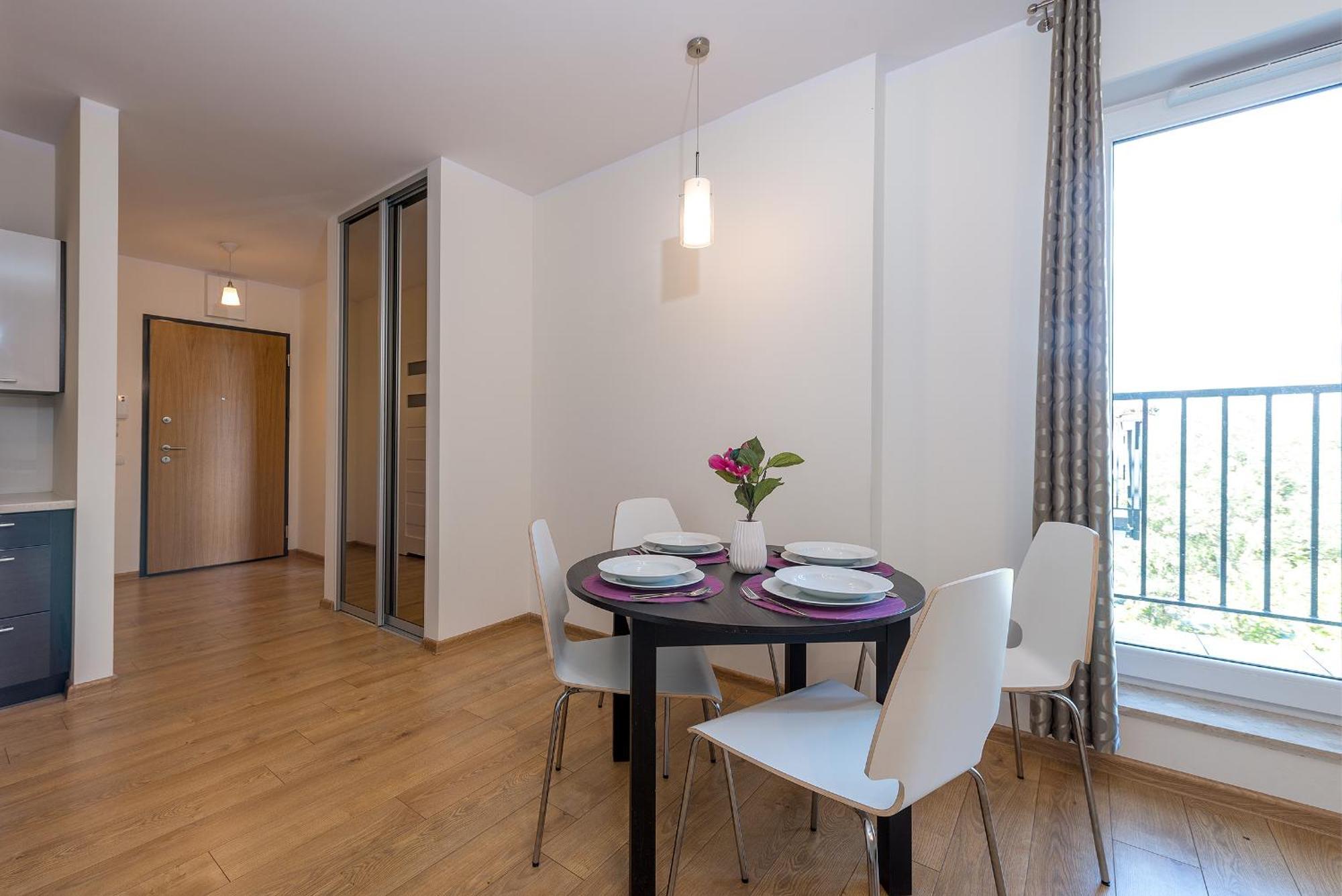 P&O Apartments Wola Tarasy 바르샤바 외부 사진