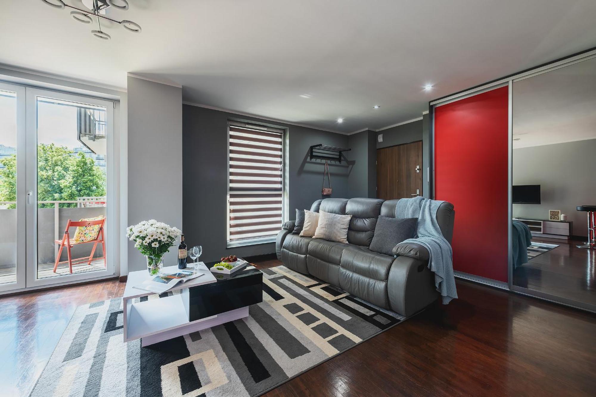P&O Apartments Wola Tarasy 바르샤바 외부 사진