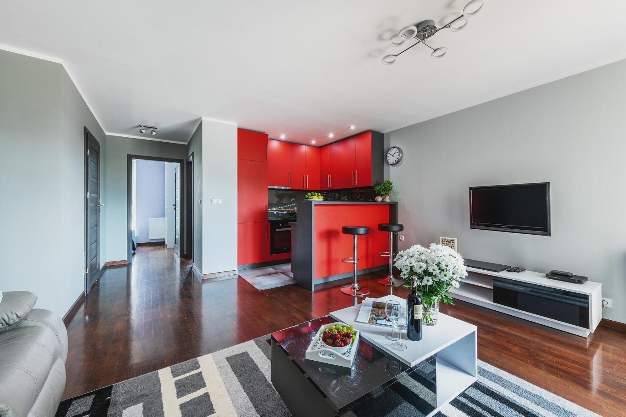 P&O Apartments Wola Tarasy 바르샤바 외부 사진