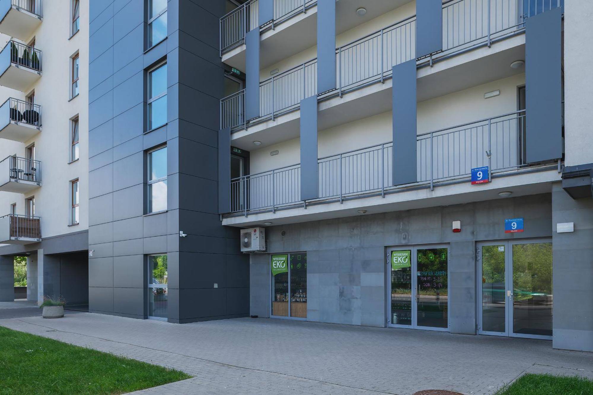 P&O Apartments Wola Tarasy 바르샤바 외부 사진