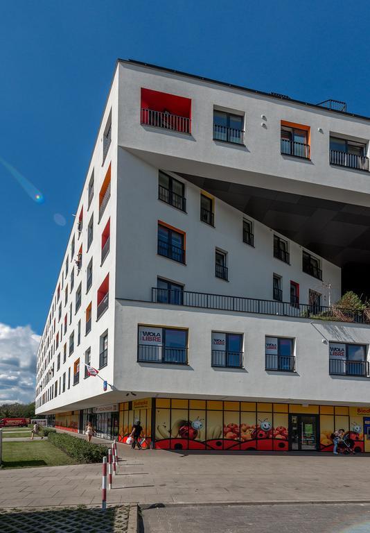 P&O Apartments Wola Tarasy 바르샤바 외부 사진